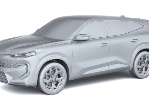 Renault Filante 2027 3D Model