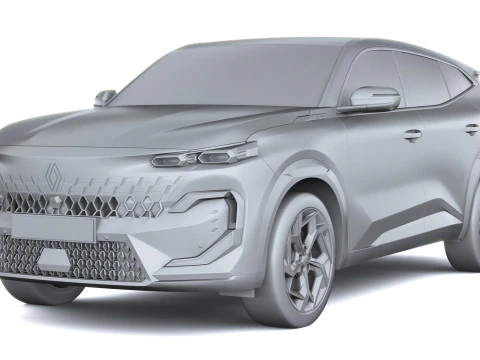 Renault Filante 2027 3D Model