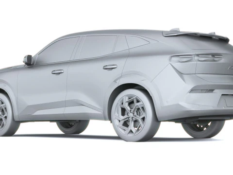 Renault Filante 2027 3D Model