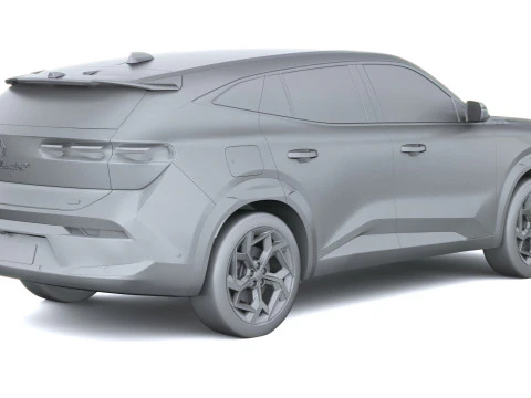 Renault Filante 2027 3D Model