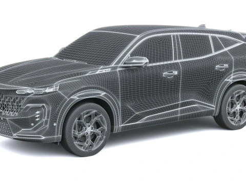 Renault Filante 2027 3D Model