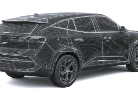 Renault Filante 2027 3D Model