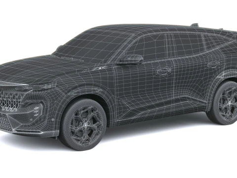 Renault Filante 2027 3D Model