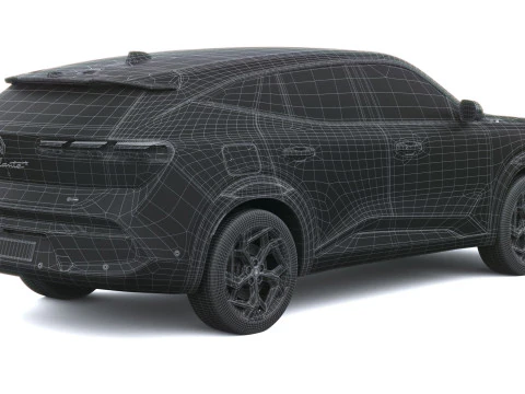 Renault Filante 2027 3D Model