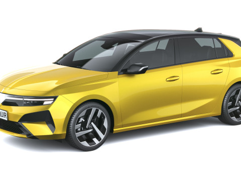 Opel Astra 2026 3D Model