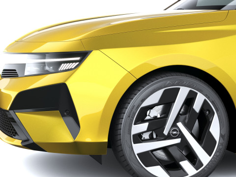 オペル アストラ 2026 3Dモデル