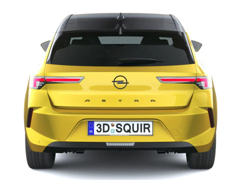 Opel Astra 2026 3D Model