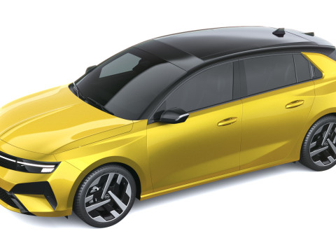 オペル アストラ 2026 3Dモデル