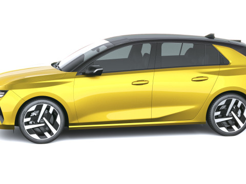 オペル アストラ 2026 3Dモデル