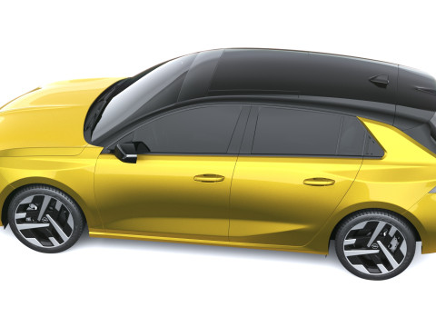 オペル アストラ 2026 3Dモデル