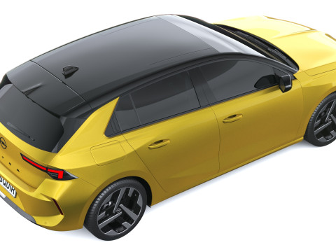 オペル アストラ 2026 3Dモデル