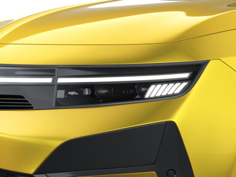 オペル アストラ 2026 3Dモデル