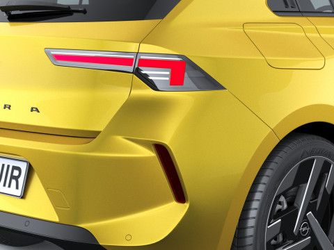 オペル アストラ 2026 3Dモデル