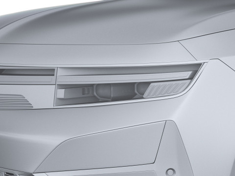 オペル アストラ 2026 3Dモデル