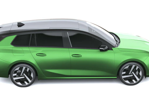 오펠 아스트라 스포츠 투어러 2026 3D 모델