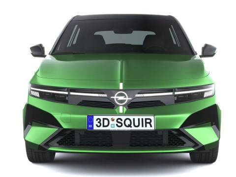 오펠 아스트라 스포츠 투어러 2026 3D 모델