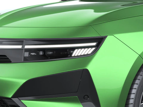 오펠 아스트라 스포츠 투어러 2026 3D 모델