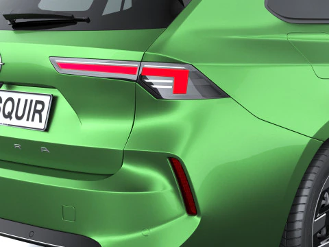 오펠 아스트라 스포츠 투어러 2026 3D 모델