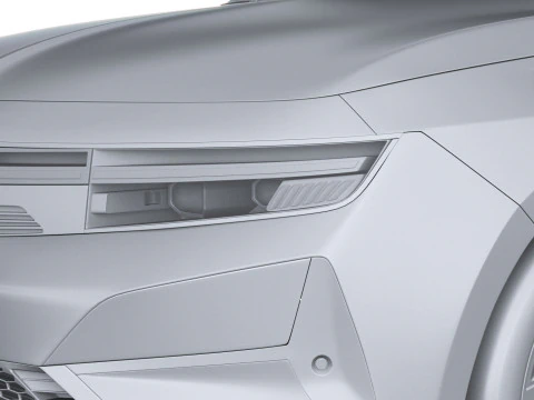 오펠 아스트라 스포츠 투어러 2026 3D 모델