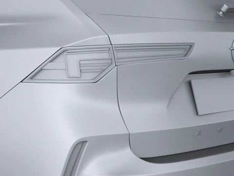 오펠 아스트라 스포츠 투어러 2026 3D 모델