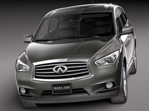 Infiniti JX 2013 3D Model