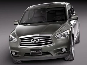 Infiniti JX 2013 3D Model