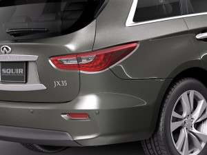 Infiniti JX 2013 3D Model
