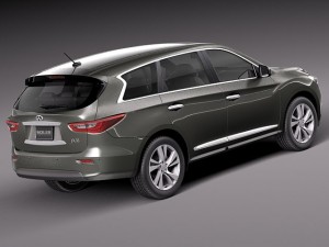 Infiniti JX 2013 3D Model