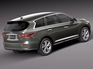 Infiniti JX 2013 3D Model