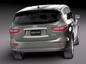 Infiniti JX 2013 3D Model