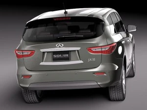 Infiniti JX 2013 3D Model