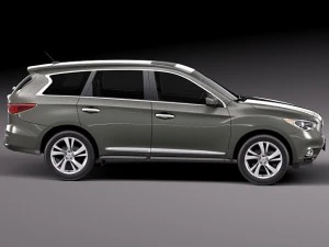 Infiniti JX 2013 3D Model