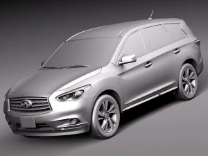 Infiniti JX 2013 3D Model