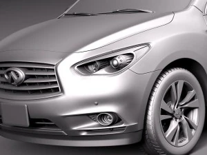 Infiniti JX 2013 3D Model