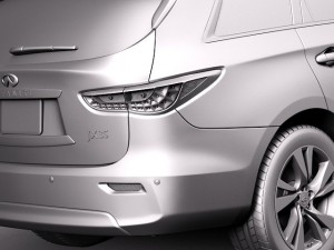 Infiniti JX 2013 3D Model