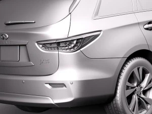 Infiniti JX 2013 3D Model