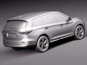 Infiniti JX 2013 3D Model