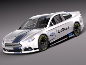 Fusion Nascar 2013 3D Model