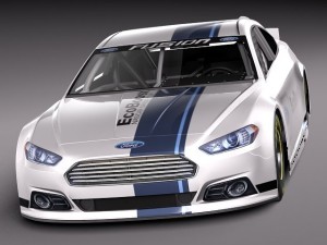 Fusion Nascar 2013 3D 모델