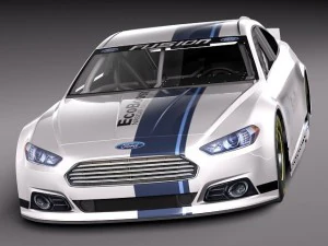 Fusion Nascar 2013 3D Model