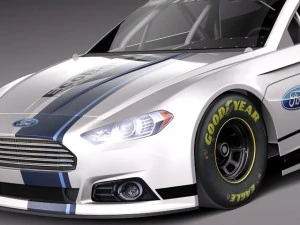 Fusion Nascar 2013 3D Model