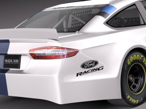 Fusion Nascar 2013 3D 모델