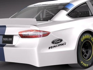 Fusion Nascar 2013 3D Model