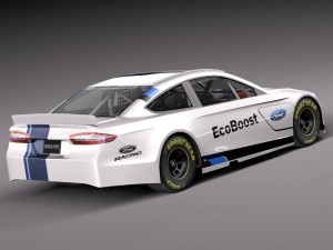 Fusion Nascar 2013 3D 모델