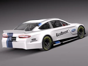 Fusion Nascar 2013 3D Model