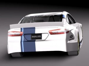 Fusion Nascar 2013 3D Model