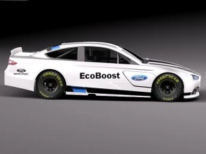 Fusion Nascar 2013 3D Model