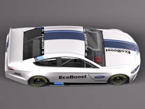 Fusion Nascar 2013 3D Model