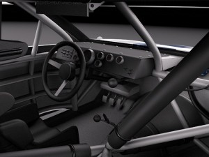 Fusion Nascar 2013 3D 모델