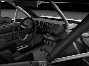 Fusion Nascar 2013 3D Model
